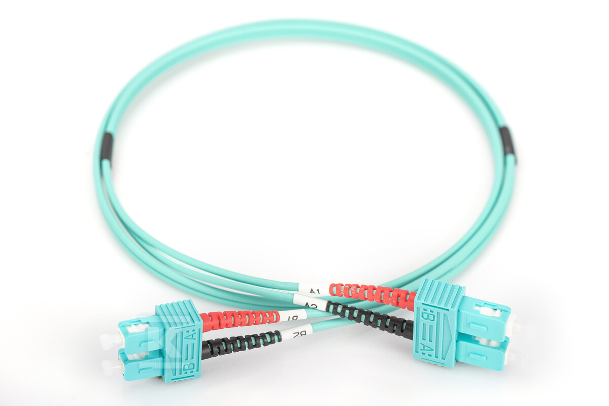 Fiber Optic Patch Cord SC/SC dplx MM - DK-2522-02/3