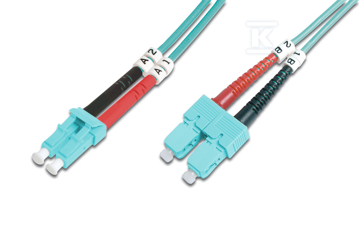 Волоконно-оптичний патч-корд LC/SC dplx - DK-2532-01/3