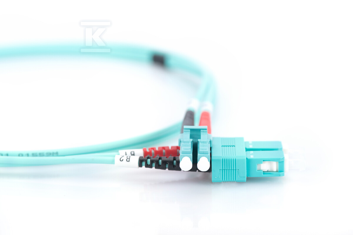 Волоконно-оптичний патч-корд LC/SC dplx - DK-2532-01/3