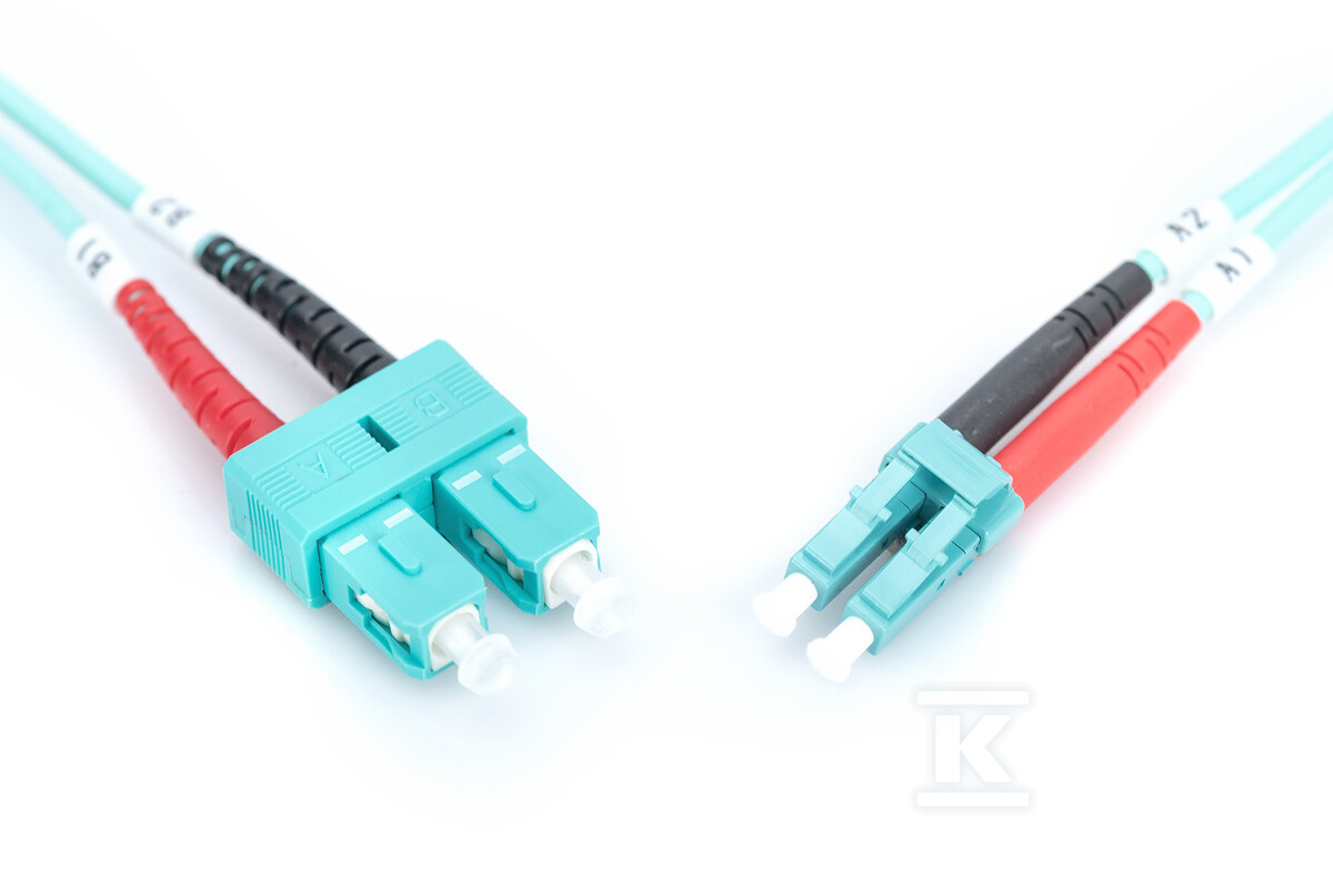 Волоконно-оптичний патч-корд LC/SC dplx - DK-2532-01/3