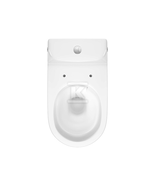 Унітаз-компакт 878 Colour Pro Oval - K103-051
