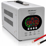 Zasilacz awaryjny UPS Pure Sine Wave 1000VA/720W , przetwornica 12/230V z AVR, LCD, LiFePO4 AGM GEL