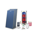 Solárny set Premium Plus Alu pre 3-6 osôb (3xKSG 21 GT) 300