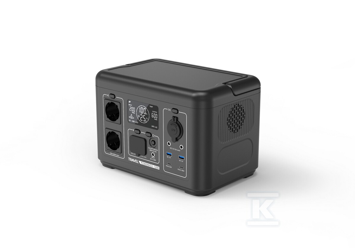 Портативна станція живлення TRAVEL - 5TBBNX0600