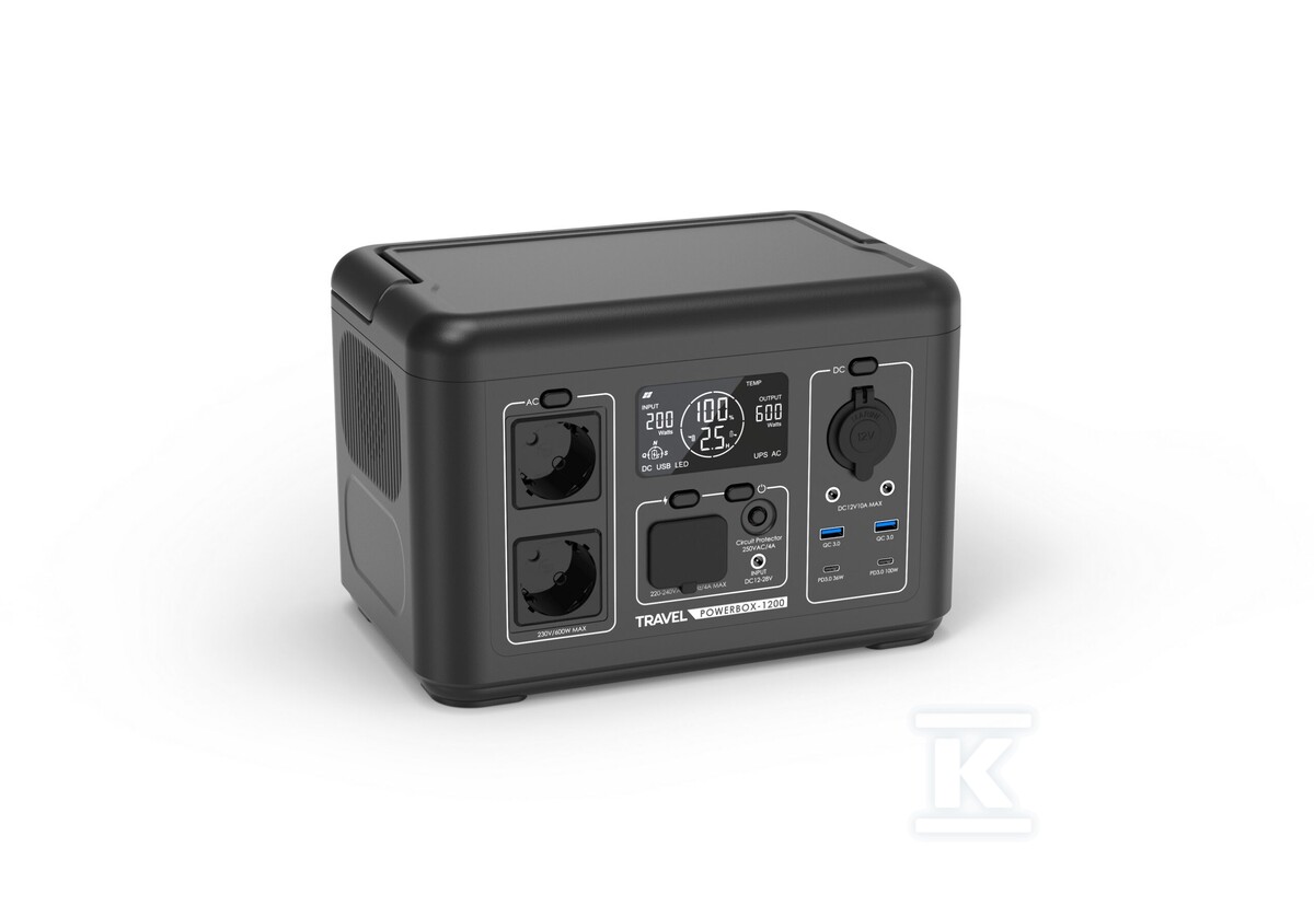 Портативна станція живлення TRAVEL - 5TBBNX0600