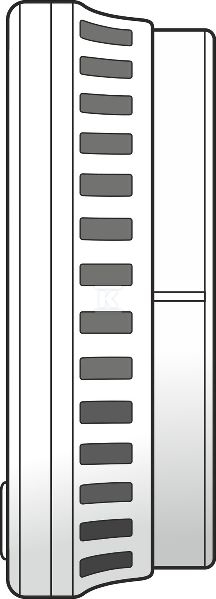 Smoke detector 2030-DSR Kidde - - 2030-DSR-PL-10