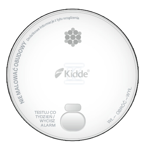 Smoke detector 2030-DSR Kidde - - 2030-DSR-PL-10