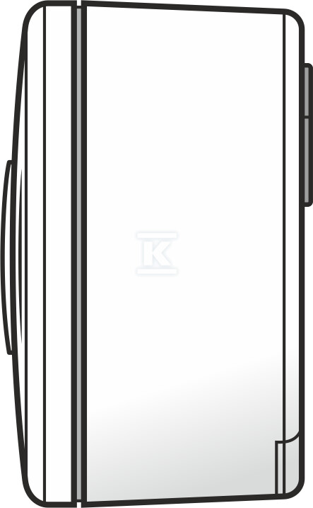 Датчик чадного газу K5CO Kidde - Пакет - K5CO-PL-10
