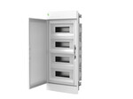 Ugradna razdelna tabla ELEGANT 4x12 PE+N nova verzija bela IP40 (48 modula)