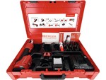 Zaciskarka ROMAX NANO 2.0AH/18V z ładowarką + zestaw 3 szczęk iJAW SV15-22-28 w walizce ROCASE 6414 CAS