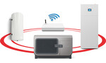 Pompa ciepła powietrzna monoblok Airmax3 Hybrydowy System Grzewczy 1F R290 7GT (2-9 kW) Onebox B100 Sinum Lite