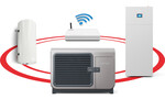 Pompa ciepła powietrzna monoblok Airmax3 Hybrydowy System Grzewczy 3F R290 12GT (3-15 kW) Onebox B120 Sinum Lite