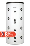 Buffer tank with coil, non-enamelled, in SVW-500.2.PL insulation