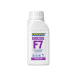 Biocide F7 underfloor heating concentrate, 200ml, protects against bacterial growth, for 150 liters of water.