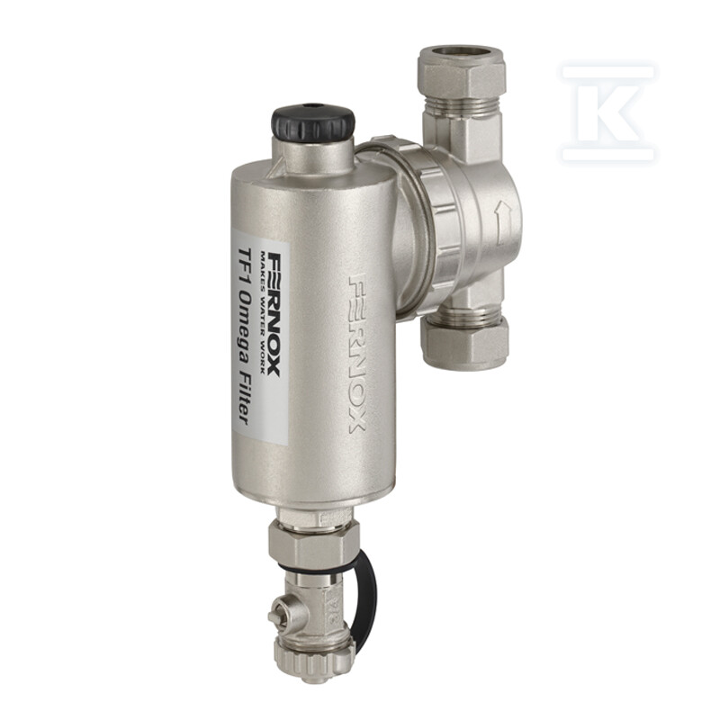1" Magnetic Filter TF1 Omega Filter - 62322