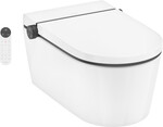 Підвісний унітаз LavaPura Element S з функцією біде AquaHelix Flush, SmartClean, HygieneEffect.