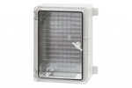 Корпус 500x700x250 мм IP65 прозорі двері