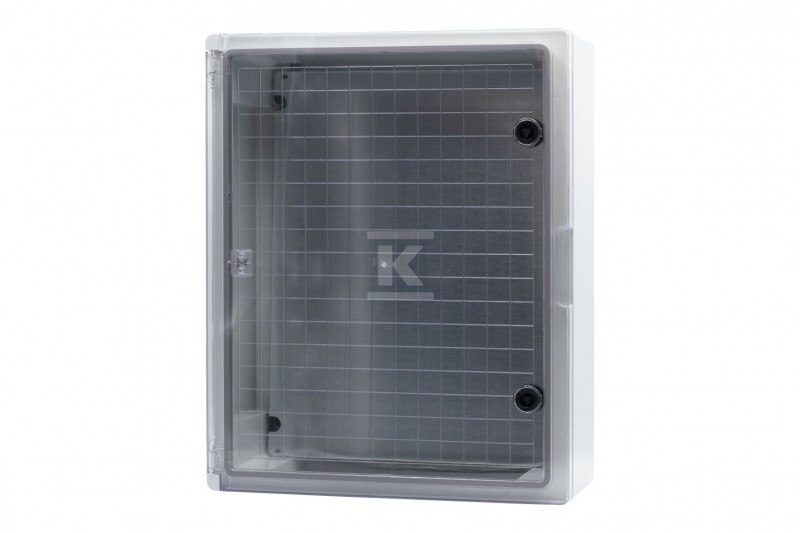 Корпус 400x500x175 мм IP65 прозорі - F1.0164