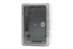 Корпус 200x300x130 mm IP65 з прозорими дверцятами