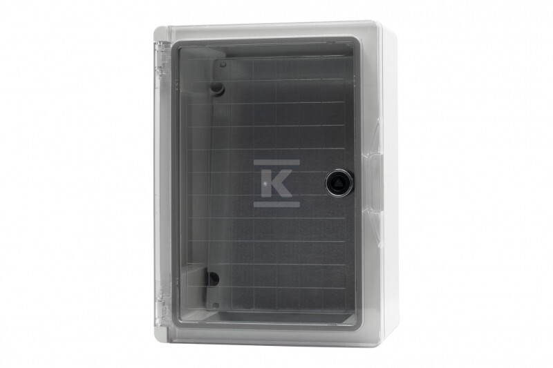 Caja 250x350x150 mm IP65 con puerta - F1.0128