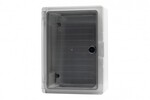 Корпус 250x350x150 mm IP65 двері прозорі