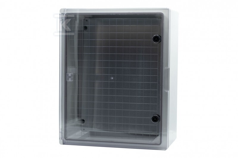 Корпус 400x500x240 мм IP65 прозорі - F1.0153