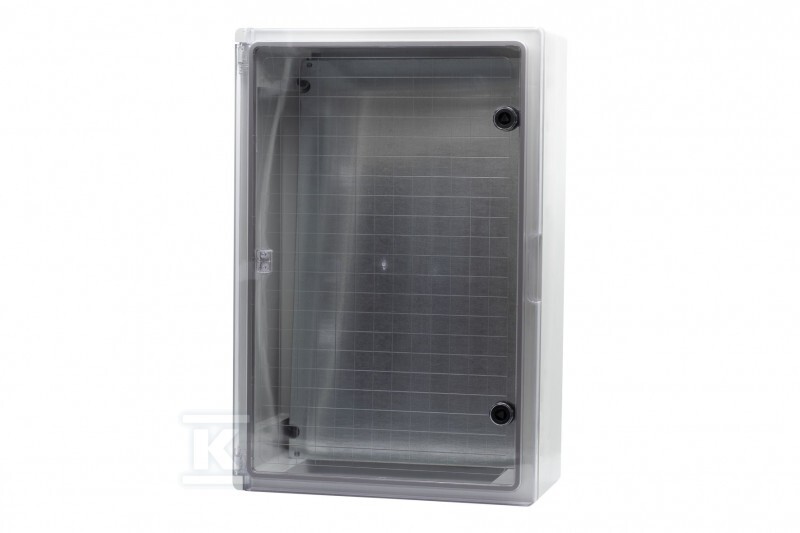 Корпус 400x600x200 мм IP65 прозорі - F1.0131