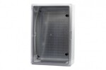 Корпус 400x600x200 мм IP65 прозорі двері