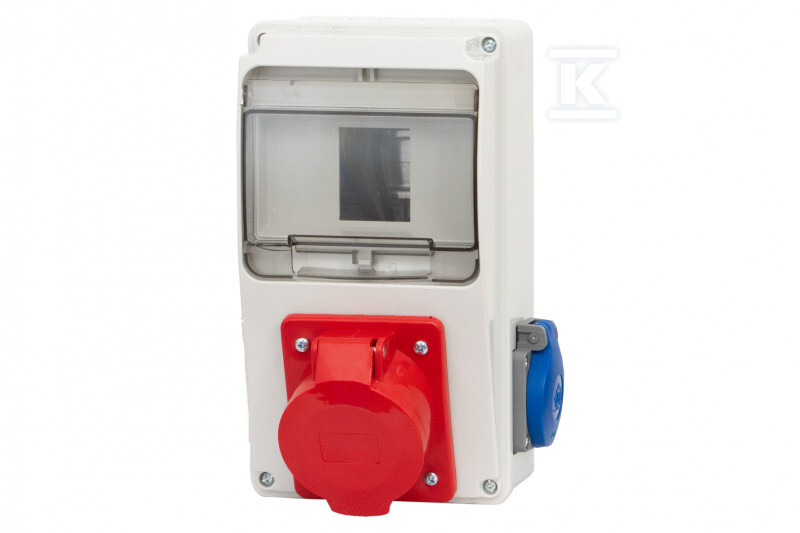 Розподільчий щит LAGO 6M 16/5, 230V - F3.0275