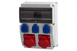 Kioszt CAJA /12M/ 16/5, 32/5, 3x230V ONNLINE
