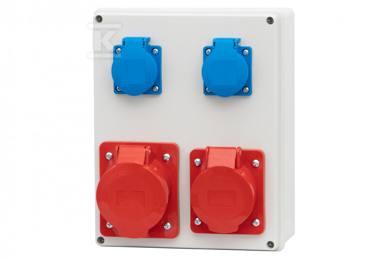 Distribution board R-240 16/5, 32/5, - F3.0097