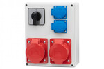 Kiosztórendszer R-240 16/5, 32/5, 2x250V, 0/1 ONNLINE