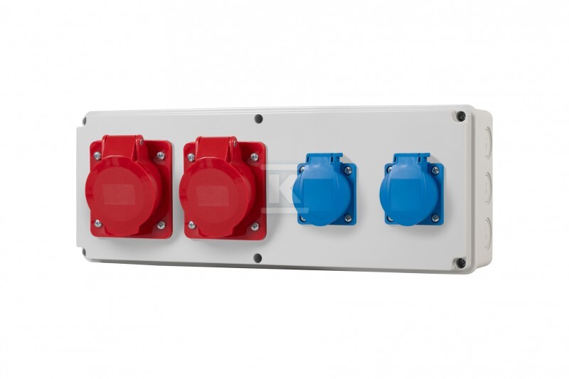 Tabloul electric HORIZONTAL S 16/5, - F3.0428