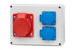 Kiosztórendszer R-190 32/5, 2x250V ONNLINE