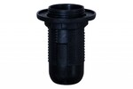 Thermoplastic lampholder E-14-1 collar, 250V black ONNLINE