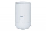 Thermoplastic socket E-27-6, 4A, 250V white ONNLINE