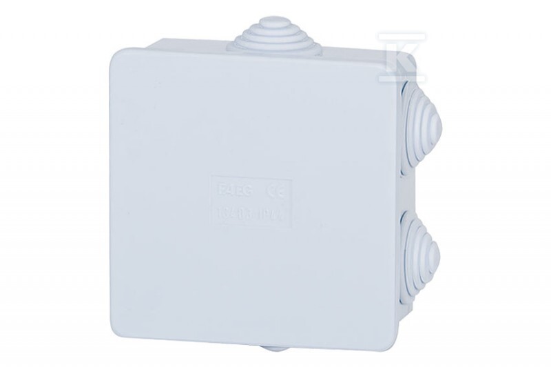 Hermetická krabice FG 80x80x40 - klik - F1.0059