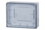 Ящик герметичний ФГ 190х140х70 з прозорою кришкою