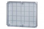 Герметичний ящик ФГ 460х380х120 кришка прозора