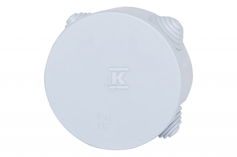 Герметичний ящик FG Ø 65x35 - клік - F1.0162