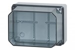 Герметична коробка FG 240x190x160 висока прозора кришка