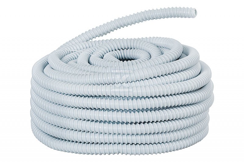 GUS flexible hose grey 40, coil 30 - F6.0031