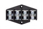 Terminal block LZ 4x10 mm2 - diamond, ONNLINE