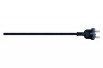 Przewód przyłączeniowy - wtyczka prosta OW (H05RR-F) 2x1,5mm2 - 3m ONNLINE