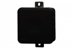 Герметична коробка V7 термозагартована IP54 чорна-клік 100x100x41 ONNLINE