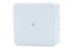 Герметична коробка H55-S 85x85x37 IP55 12-виводна сіра ONNLINE