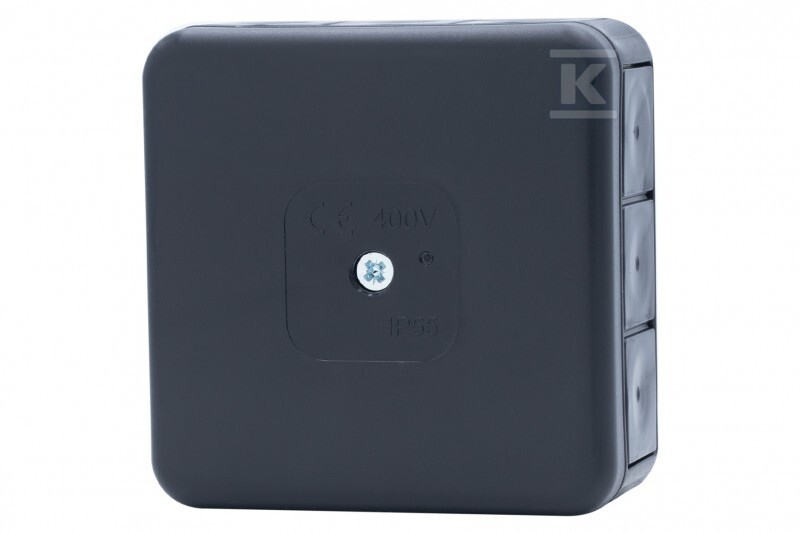 Герметична коробка H55-S 85x85x37 IP55 - F1.0309