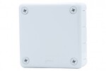 Герметична коробка H55-M 98x98x42 IP55 на 12 виводів сіра ONNLINE
