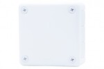 Герметична коробка H55-M 98x98x42 IP55 на 12 виводів, біла ONNLINE