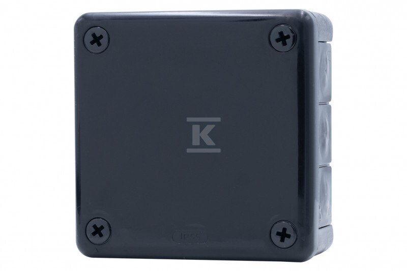 Герметична коробка H55-M 98x98x42 IP55 - F1.0313